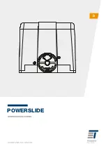 Tormatic POWERSLIDE Instruction Manual preview