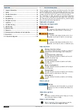 Предварительный просмотр 22 страницы Tormatic TAD MS 230V Assembly And Operating Instructions Manual