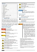 Предварительный просмотр 102 страницы Tormatic TAD MS 230V Assembly And Operating Instructions Manual