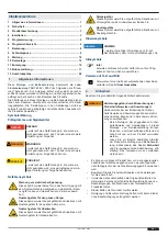 Preview for 3 page of Tormatic TAR1 230V Assembly And Operating Instructions Manual