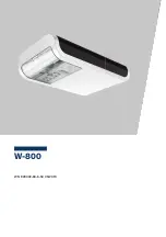 Tormatic W-800 Manual preview