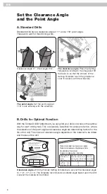 Preview for 8 page of tormek DBS-22 Instruction