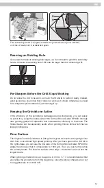 Preview for 15 page of tormek DBS-22 Instruction