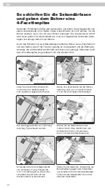 Предварительный просмотр 40 страницы tormek DBS-22 Instruction