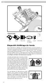 Предварительный просмотр 46 страницы tormek DBS-22 Instruction