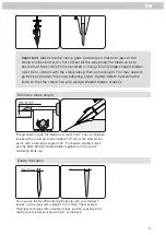 Предварительный просмотр 5 страницы tormek KJ-140 Instructions Manual