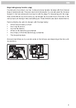 Preview for 9 page of tormek KJ-140 Instructions Manual