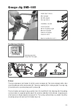 Предварительный просмотр 1 страницы tormek SVD-185 Manual