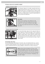 Предварительный просмотр 5 страницы tormek SVM-00 Instructions Manual