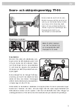 Preview for 5 page of tormek TT-50 Instruction Manual