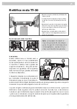 Preview for 11 page of tormek TT-50 Instruction Manual