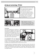 Предварительный просмотр 13 страницы tormek TT-50 Instruction Manual