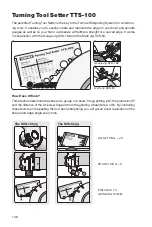 Preview for 1 page of tormek TTS-100 Manual