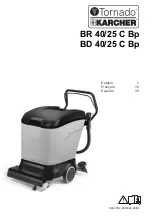 Preview for 1 page of Tornado Karcher BD 40/25 C Bp Manual