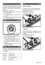 Preview for 11 page of Tornado Karcher BD 40/25 C Bp Manual