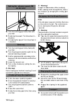 Preview for 12 page of Tornado Karcher BD 40/25 C Bp Manual