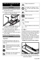 Предварительный просмотр 41 страницы Tornado Karcher BD 40/25 C Bp Manual