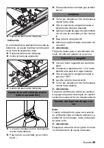 Предварительный просмотр 45 страницы Tornado Karcher BD 40/25 C Bp Manual