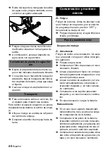 Предварительный просмотр 46 страницы Tornado Karcher BD 40/25 C Bp Manual