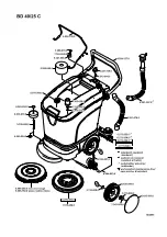 Предварительный просмотр 53 страницы Tornado Karcher BD 40/25 C Bp Manual