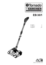 Tornado Karcher EB 30/1 Manual preview