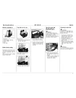 Preview for 6 page of Tornado Karcher KM 100 Operating Instructions Manual