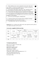 Preview for 4 page of Tornado Tools JQ688A Instruction Manual