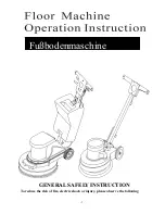 Предварительный просмотр 1 страницы Tornado 11502 00 Operation Instruction Manual