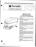 Tornado 24 Volt Preventive Maintenance And Troubleshooting Manual preview