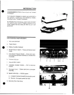 Preview for 3 page of Tornado 24 Volt Preventive Maintenance And Troubleshooting Manual