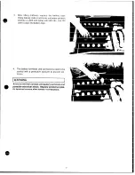 Preview for 9 page of Tornado 24 Volt Preventive Maintenance And Troubleshooting Manual