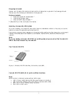 Preview for 3 page of Tornado 251 Installation And User Manual