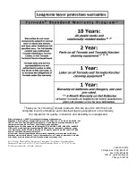 Preview for 3 page of Tornado 93030 Operation And Maintenance Manual