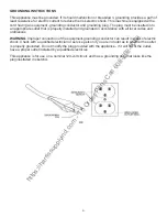 Preview for 4 page of Tornado 93282 Operation & Maintenance Manual