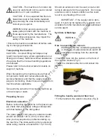 Preview for 7 page of Tornado 93282 Operation & Maintenance Manual