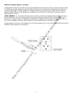 Preview for 16 page of Tornado 93282 Operation & Maintenance Manual