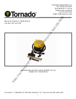 Preview for 25 page of Tornado 93282 Operation & Maintenance Manual