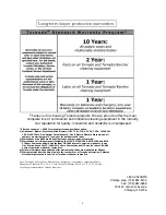 Preview for 4 page of Tornado 94220 Operation & Maintenance Manual