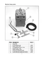 Preview for 8 page of Tornado 94220 Operation & Maintenance Manual