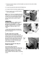 Предварительный просмотр 10 страницы Tornado 94220 Operation & Maintenance Manual