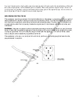 Предварительный просмотр 4 страницы Tornado 97130 Operation & Maintenance Manual