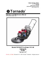 Preview for 1 page of Tornado 97430T Operation And Maintenance Manual