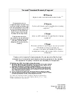 Preview for 3 page of Tornado 97430T Operation And Maintenance Manual