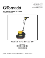 Tornado 97562 Operation & Maintenance Manual preview