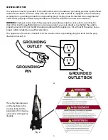 Preview for 4 page of Tornado 98145 Operation Manual