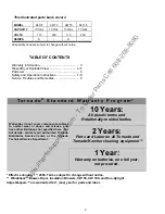 Предварительный просмотр 3 страницы Tornado 98172 Operation And Illustrated Parts Manual