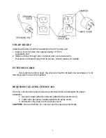 Preview for 8 page of Tornado 98190 Operation & Maintenance Manual