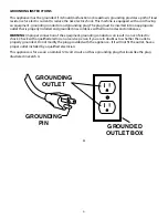 Preview for 4 page of Tornado 98226 PRO 500 OZ Operation & Maintenance Manual