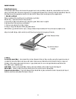 Preview for 11 page of Tornado 98226 PRO 500 OZ Operation & Maintenance Manual