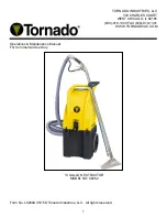 Tornado 98262 Operation & Maintenance Manual preview